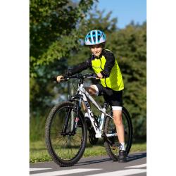 Force WINDPRO KID fluo-černá dětská cyklobunda
