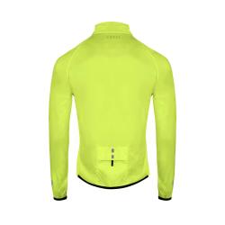 Force WINDPRO KID fluo detská neprofuk bunda