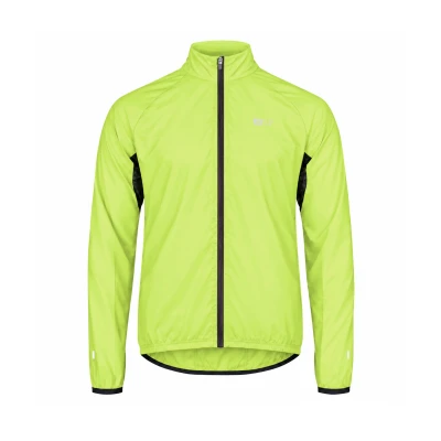 Force WINDPRO KID fluo dětská neprofuk bunda