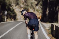 Force WINNER modré cyklokraťasy so šrákmi a vložkou