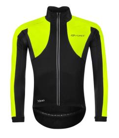 Force X100 černo-fluo pánská zimní cyklobunda POUZE M (VÝPRODEJ) Force X100 černo-fluo pánská zimní cyklobunda POUZE M (VÝPRODEJ)