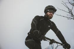 Force X70 šedo-černá windster cyklistická bunda POUZE XXS (VÝPRODEJ)