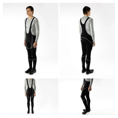 Force Z70 SOFTSHELL cyklokalhoty se šráky s vložkou POUZE M (VÝPRODEJ)