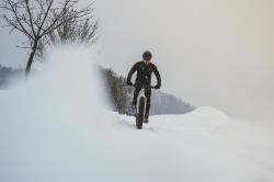 Force Z70 SOFTSHELL cyklokalhoty se šráky s vložkou