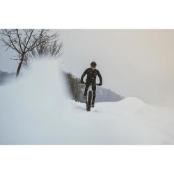 Force Z70 SOFTSHELL cyklokalhoty se šráky s vložkou