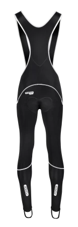 Force Z70 SOFTSHELL cyklokalhoty se šráky s vložkou
