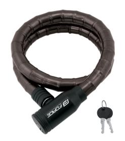 Force Zámek článkový bez držáku 80cm/18mm, černý Force Zámek článkový bez držáku 80cm/18mm, černý