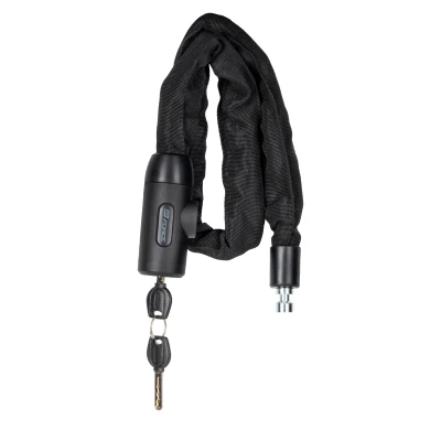 Force Zámek RAGE10 řetězový 10/900mm, černý Force Zámek RAGE10 řetězový 10/900mm, černý