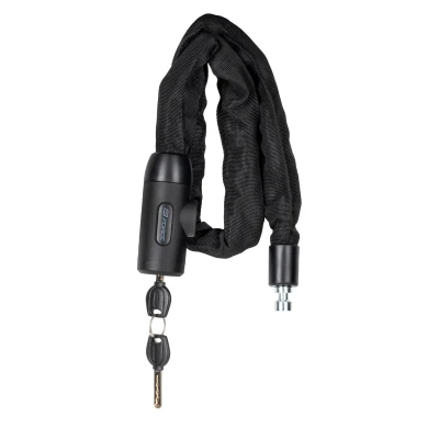 Force Zámek RAGE8 řetězový 8/900mm, černý Force Zámek RAGE8 řetězový 8/900mm, černý