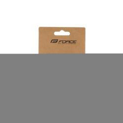 Force závit kópia ULTEGRA, čierne balené 50mm gumičky brzdy