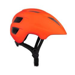 Force ZEBU s blikačkou oranžová dětská cyklistická přilba POUZE S-M 51-56 cm (VÝPRODEJ)