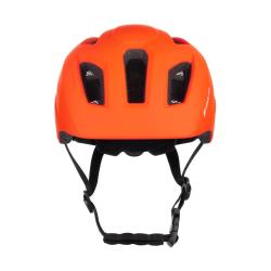 Force ZEBU s blikačkou oranžová dětská cyklistická přilba POUZE S-M 51-56 cm (VÝPRODEJ)