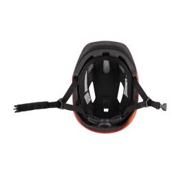 Force ZEBU s blikačkou oranžová dětská cyklistická přilba POUZE S-M 51-56 cm (VÝPRODEJ)