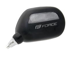Force Zpětné zrcátko na řídítka levé, černé