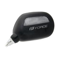 Force Zpětné zrcátko na řídítka levé, černé