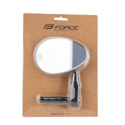 Force Zpětné zrcátko na řídítka oboustranné, černé