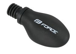 Force Spätné zrkadlo do riadidiel, čierne