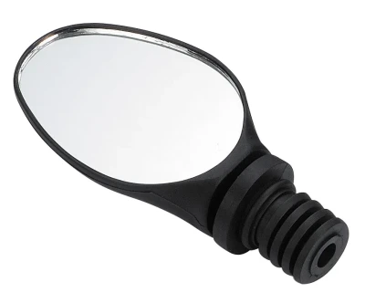 Force Zpětné zrcátko do řidítek, černé