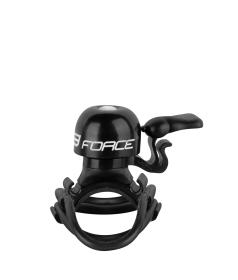 Force Zvonek CHICK mosaz/plast 19.2-31.8mm, černý Force Zvonek CHICK mosaz/plast 19.2-31.8mm, černý