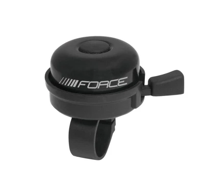 Force Zvonek KLASIK Fe/plast 22.2mm, černý Force Zvonek KLASIK Fe/plast 22.2mm, černý