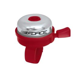 Force Zvonek KLASIK Fe/plast 22.2mm, červený Force Zvonek KLASIK Fe/plast 22.2mm, červený