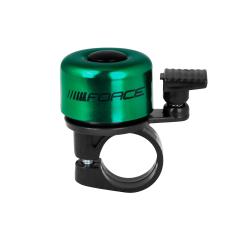 Force MINI Fe/plast 22.2mm paličkový, zelený zvonček
