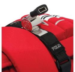 Fox 40 Píšťalka na rukavici Superforce CMG POUZE stříbrná (VÝPRODEJ)