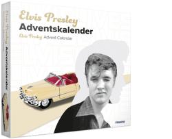 Franzis adventný kalendár Cadillac Elvis Presley so zvukom 1:37