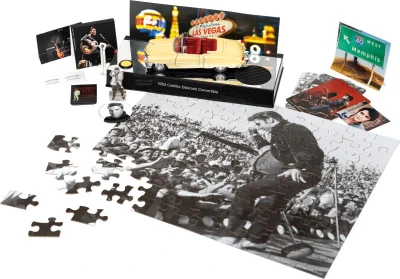 Franzis adventní kalendář Cadillac Elvis Presley se zvukem 1:37