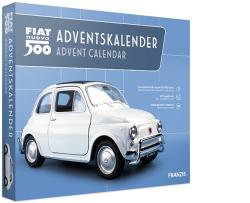 Franzis adventní kalendář Fiat 500 se zvukem 1:38 Franzis adventní kalendář Fiat 500 se zvukem 1:38