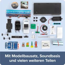 Franzis adventní kalendář Fiat 500 se zvukem 1:38