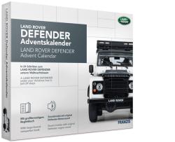 Franzis adventný kalendár Land Rover Defender so zvukom 1:43