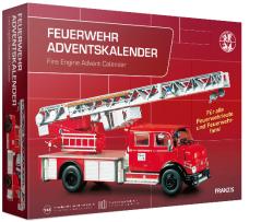 Franzis adventný kalendár Mercedes-Benz Hasičské auto so zvukom 1:43