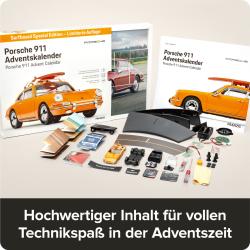 Franzis adventní kalendář Porsche 911 Surfboard