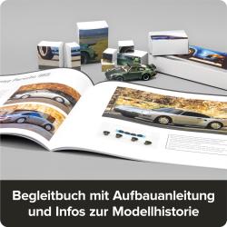 Franzis adventní kalendář Porsche 911 Turbo v dubově zelené metalické barvě