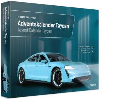 Franzis adventný kalendár Porsche Taycan so zvukom 1:24