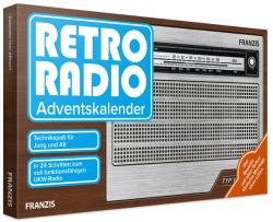 Franzis adventní kalendář Retro rádio stavebnice