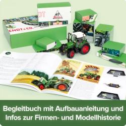 Franzis adventní kalendář Traktor Fendt 313 Vario se zvukem 1:32