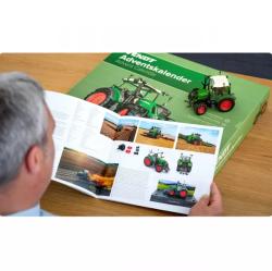 Franzis adventní kalendář Traktor Fendt 313 Vario se zvukem 1:32