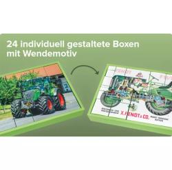 Franzis adventní kalendář Traktor Fendt 313 Vario se zvukem 1:32
