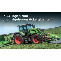 Franzis adventní kalendář Traktor Fendt 313 Vario se zvukem 1:32