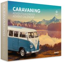 Franzis adventný kalendár VW Bulli T1 so zvukom modrý 1:24