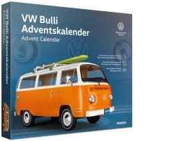 Franzis adventný kalendár VW Bulli T2 oranžový 1:43