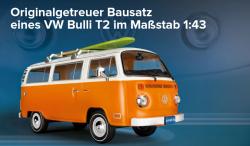 Franzis adventní kalendář VW Bulli T2 oranžový 1:43