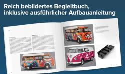 Franzis adventní kalendář VW Bulli T2 oranžový 1:43