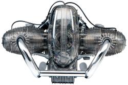 Franzis maketová stavebnice motoru BMW R 90 S-Boxer v měřítku 1:2