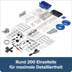 Franzis maketová stavebnice motoru Ford Mustang V8 v měřítku 1:4 + sleva 300,- na příslušenství
