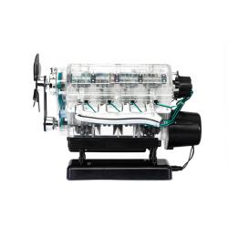 Franzis maketová stavebnice motoru V8 v měřítku 1:3 a zvukovým modulem