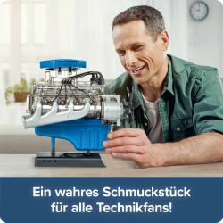 Franzis maketová stavebnice motoru Ford Mustang V8 v měřítku 1:4 + sleva 300,- na příslušenství