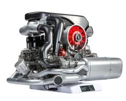 Franzis maketová stavebnice závodního turbomotoru Porsche 911 v měřítku 1:3 Franzis maketová stavebnice závodního turbomotoru Porsche 911 v měřítku 1:3